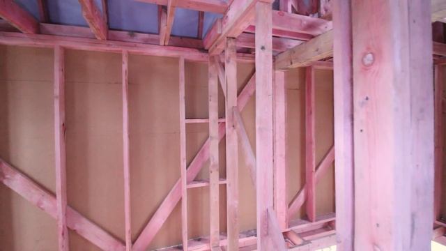 Обзор каркасного дома с ломаной крышей / Каркасный дом 6х7м в СНТ "Заречное" смотреть онлайн