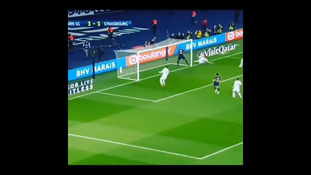 Промах Чупо-Мотинга в матче с Страсбургом. Miss Chupo-Moting in match vs Strasbourg. смотреть онлайн