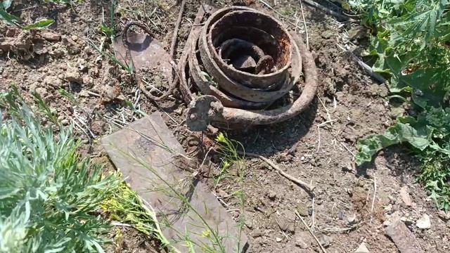 Отличный 30 минутный коп! Обручальные кольца! Транспортер! Один сигнал, металла куча! смотреть онлайн