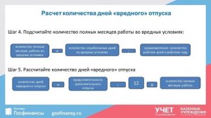 Дополнительный отпуск за вредные условия труда