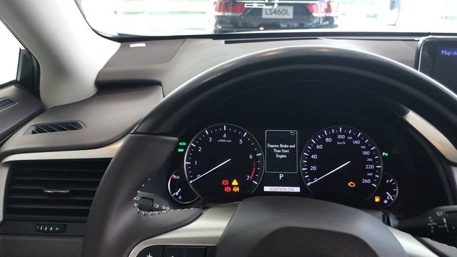 Hướng dẫn Bật/Tắt chức năng Cảnh báo BSM -RCTA trên Lexus RX350 смотреть онлайн