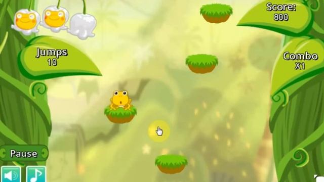 Game Frog jump |Takagame смотреть онлайн