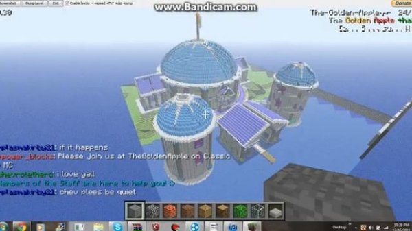 GoldenApple Spawn.avi