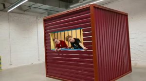 КЛОУН А4  Маленький vs ГИГАНТСКИЙ часть 1