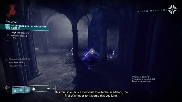 Destiny 2 | FOREST OF ECHOES ENIGMATIC MYSTERIES!!! смотреть онлайн