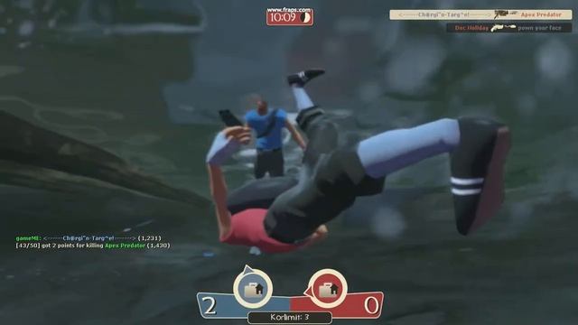 Team Fortress 2 on AMD Radeon 6370M 512MB смотреть онлайн