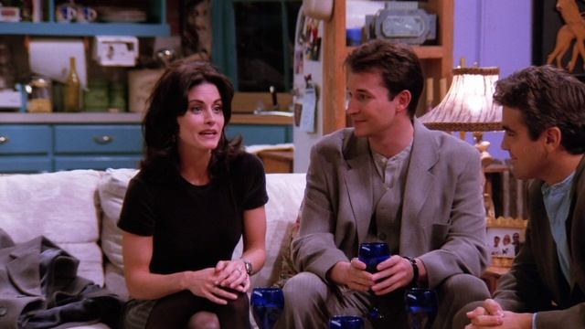 Друзья сезон 1 серия 17 (сериал,1994)