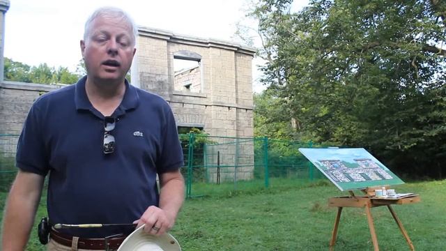 Hamilton Artist Update 31 Hermitage Painting Sketch Project смотреть онлайн