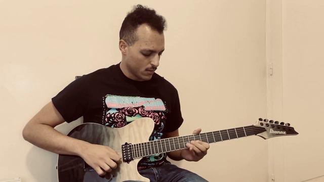 Steelheart - She’s Gone - Intro + Solo Cover