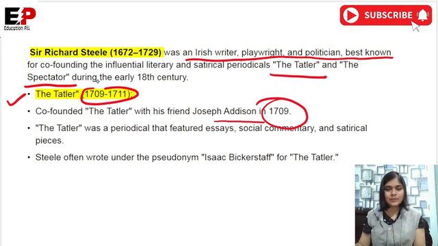 Class - 10 | The Age of Enlightenment | History of British Lit. | CUET PG English Crash Course | смотреть онлайн