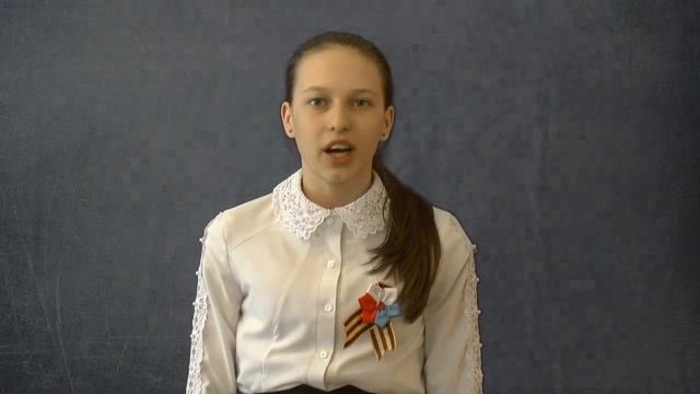 Морева Алина 8 класс Стихотворение о Иване МОУ Первомайская ООШ№1 смотреть онлайн