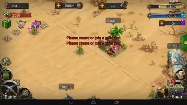 Clash of Desert.Обзор копированной игры! смотреть онлайн