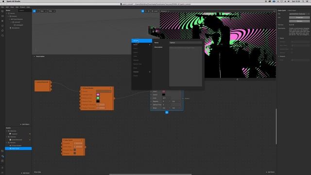 Spark ar studio | Custom patch assets using SDF - Tutorial [FREE] смотреть онлайн