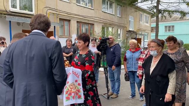 Орловцы встретили губернатора хлебом-солью смотреть онлайн