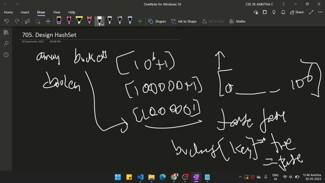LeetCode 705 : Design HashSet || EASY || JAVA || Detailed Solution смотреть онлайн