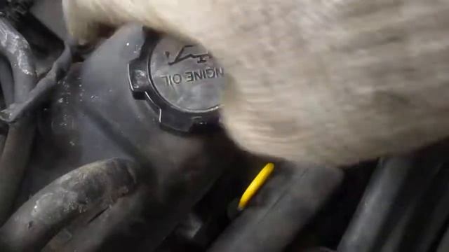 Работа двигателя 3Y Toyota Lite Ace куз. YR30-5026995