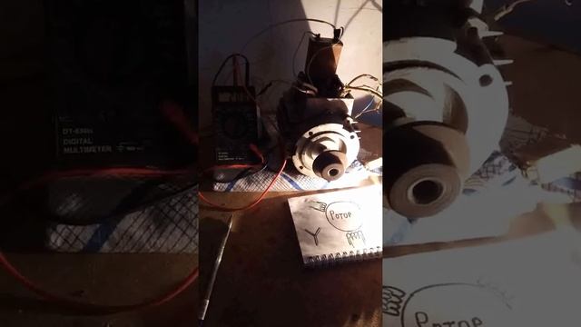 Асинхронник с параллельной вторичной обмоткой. смотреть онлайн