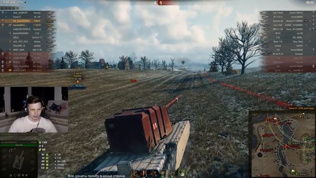 FV4005 + ЛЕГКИЙ ТАНК = ВАНШОТЫ ИЗ ИНВИЗА | ВЗВОД С Vspishka смотреть онлайн