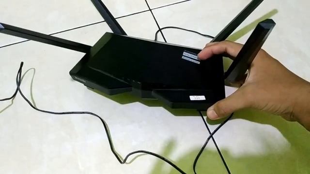 CARA RESET TENDA AC6