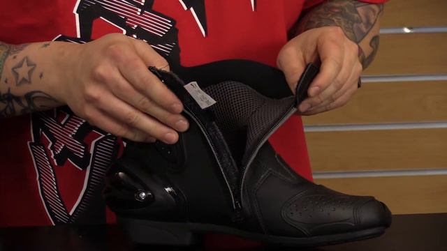 Sidi Apex and Apex Lei Motorcycle Boots Review - ChapMoto.com смотреть онлайн