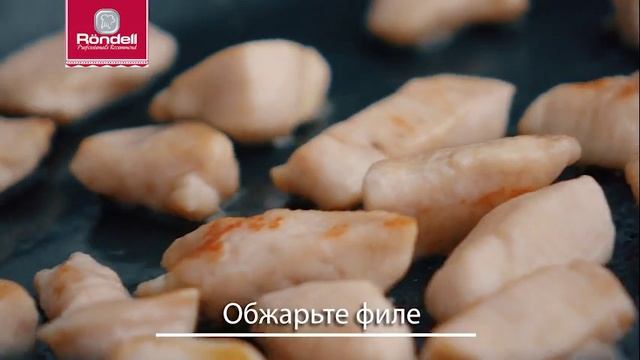 Салат куриный с авокадо и яйцом пашот смотреть онлайн
