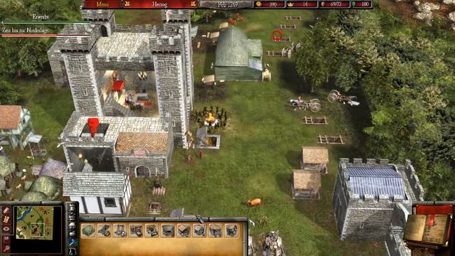 Schwerter für den König - Stronghold 2 Steam Edition | Let's Play (German) смотреть онлайн