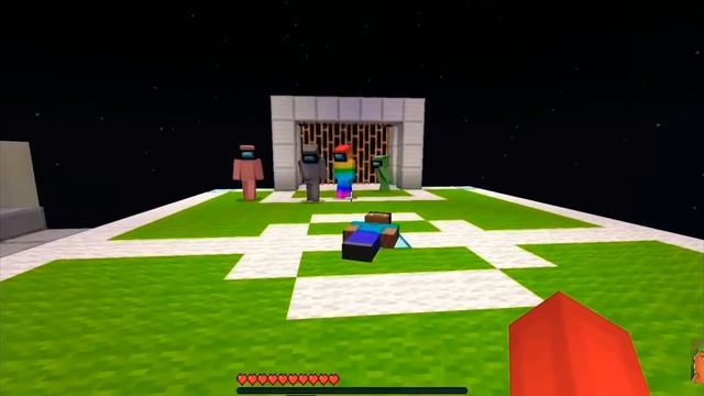 Футбольный матч от Эдисона в Амонг ас в Майнкрафт?️/Самый жестокий выбор Кати.?До конца! смотреть онлайн