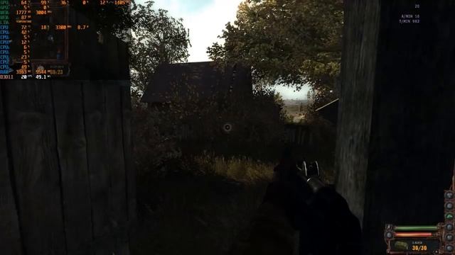 S.T.A.L.K.E.R Lost Alpha 1.4007 MX150 Performance Test (Max Settings) смотреть онлайн