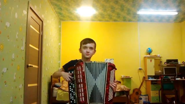 Песня на баяне частушка со вспомогательными басами смотреть онлайн