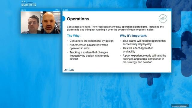 Choosing the Right Container Orchestration Platform смотреть онлайн