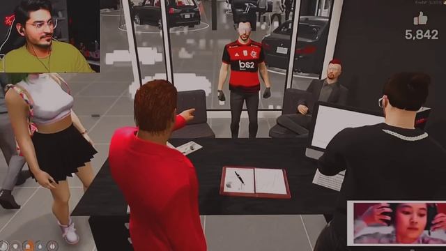 Gullu Dada First EDM Car | Nissan GTR | 11 Million Dollar ?| Vlt Server | vlt Roleplay | смотреть онлайн
