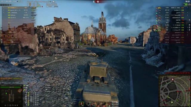 Мастер на КВ-5. ( 7 раз ) 17.06.2017г. 4.332 дамага и 5 фрагов, но поражение смотреть онлайн