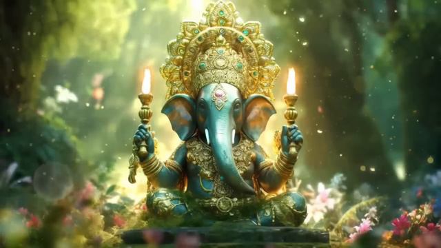 МАНТРА ГАНЕШИ 💰 Большие Деньги и Невероятная Удача | Великая Мантра Притяжения Изобилия и Успеха смотреть онлайн