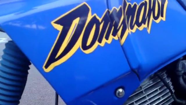 1989 HONDA NX650 DOMINATOR BEST EXAMPLE TAX & MOT BIKE смотреть онлайн