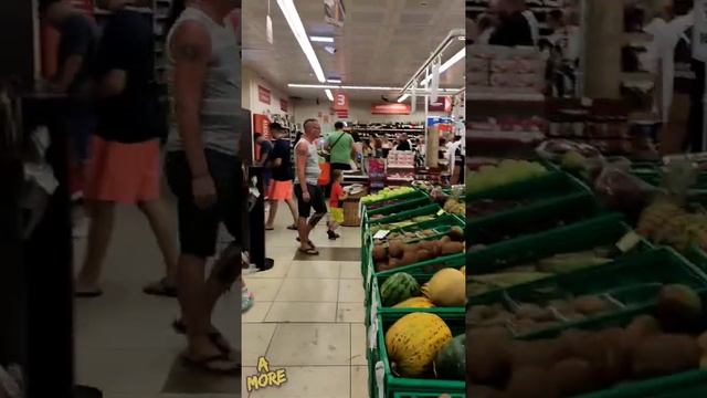 Турция, Сиде, Манавгат, Чолаклы - зашли в MIGROS и удивились! смотреть онлайн
