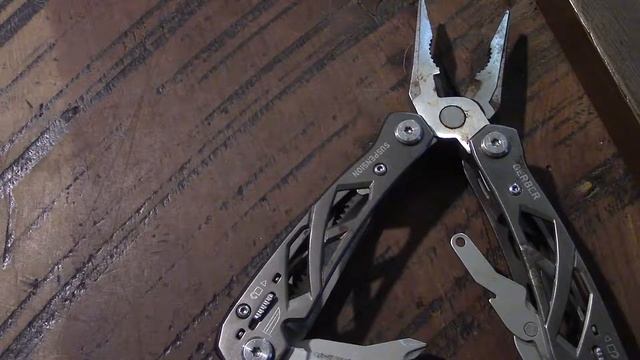 Gerber Suspension Multitool Rain Test Will Stainless Steel Rust смотреть онлайн