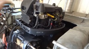 Ямаха Ф 25   дистанция