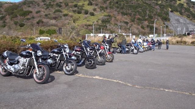 HONDA X4ミーティング＠バイカーズパラダイス南箱根　HONDA X4 MEETING@HAKONE