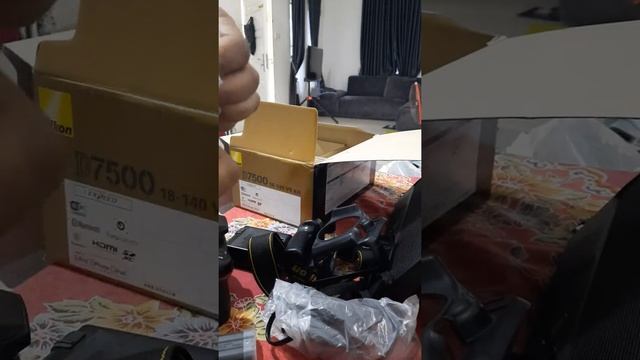 Peking Nikon D7500 body only смотреть онлайн