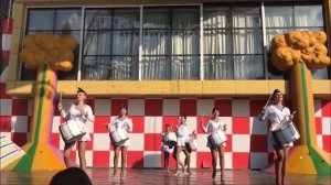 Барабанщицы-Морячки. Шоу барабанщиц "Drumbeat"