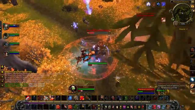 WoW Legion Чертоги Доблести normal смотреть онлайн