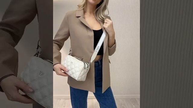 Женская сумка Velina Fabbiano (592333-2-beige) смотреть онлайн