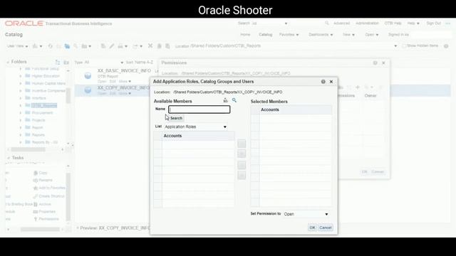 Oracle Fusion 61: How to assign OTBI report to any user and another way to copy OTBI Report смотреть онлайн