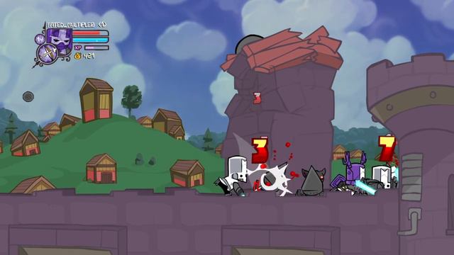 Castle Crashers Remastered: Gameplay:Part 5 or 4 смотреть онлайн