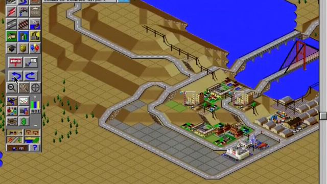 Playing Simcity 2000! смотреть онлайн