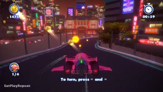Cars World (ALL BUDDY COINS) - Rush: A Disney-Pixar Adventure NO COMMENTARY GAMEPLAY (PC, XBOX One) смотреть онлайн