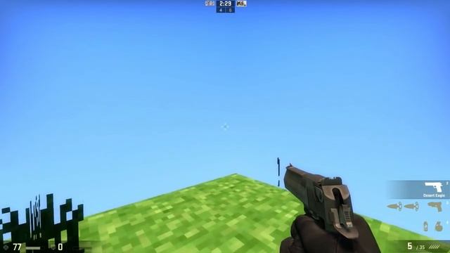 MINECRAFT В CS:GO - НОВЫЙ РЕЖИМ - Безумная карта!(MODS) смотреть онлайн