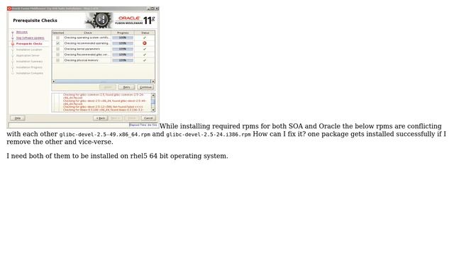 facing issue while installing oracle Database 11g on rhel5 And SOA (2 Solutions!!) смотреть онлайн