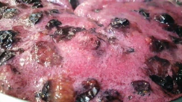 Варенье из голубики Blueberry jam смотреть онлайн