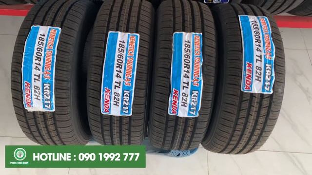 Lốp ô tô 185/60R14 KENDA (hàng xuất khẩu) смотреть онлайн